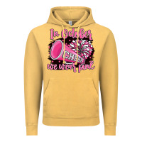 Vintage Mustard in october we wear pink cheer Vintage Hoodie - BarkalooDesign