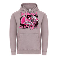 Vintage Zinc in october we wear pink cheer Vintage Hoodie - BarkalooDesign