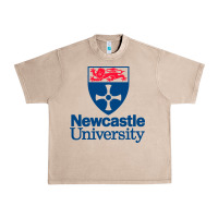 French Oak Newcastle College Urban Heavy Tee - DesigneFamous