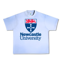 Grape Ice Newcastle College Urban Heavy Tee - DesigneFamous