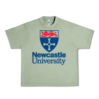 Oil Green Newcastle College Urban Heavy Tee - DesigneFamous