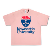 Salmon Newcastle College Urban Heavy Tee - DesigneFamous