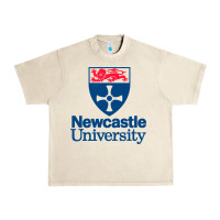 Sandshell Newcastle College Urban Heavy Tee - DesigneFamous