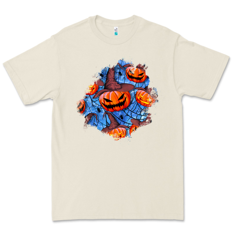 Halloween Pumpkin Patch  5 Premium Tee by BundleAndBundleShop | Teevron
