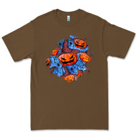 Cacao halloween pumpkin patch  5 Premium Tee - BundleAndBundleShop