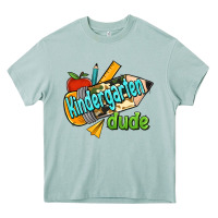 Arona kindergarten grade dude Heavy Core Tee - RanaPortraitStore