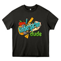 Asphalt kindergarten grade dude Heavy Core Tee - RanaPortraitStore
