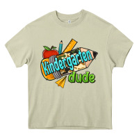 Mossy kindergarten grade dude Heavy Core Tee - RanaPortraitStore