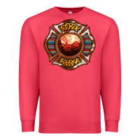 Cardinal Western Firefighter Symbol Premium Sweatshirt - RanaPortraitStore