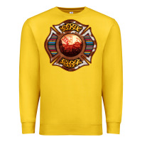 Lemon Western Firefighter Symbol Premium Sweatshirt - RanaPortraitStore