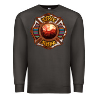 Smoke Western Firefighter Symbol Premium Sweatshirt - RanaPortraitStore