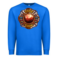 True Royal Western Firefighter Symbol Premium Sweatshirt - RanaPortraitStore