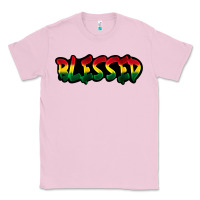 Bubblegum Pink Juneteenth blessed Classic Tee - FaDigitalArtStudio