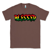 Chestnut Juneteenth blessed Classic Tee - FaDigitalArtStudio