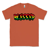 Copper Juneteenth blessed Classic Tee - FaDigitalArtStudio