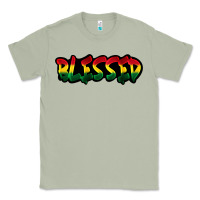 Matcha Juneteenth blessed Classic Tee - FaDigitalArtStudio