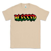 Mushroom Juneteenth blessed Classic Tee - FaDigitalArtStudio