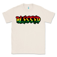 Natural Juneteenth blessed Classic Tee - FaDigitalArtStudio