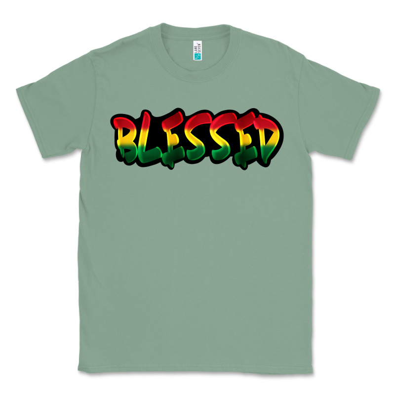Juneteenth Blessed Classic Tee by FaDigitalArtStudio | Teevron