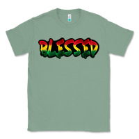 Sage Juneteenth blessed Classic Tee - FaDigitalArtStudio
