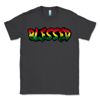 Smoke Juneteenth blessed Classic Tee - FaDigitalArtStudio
