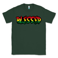 Sports Green Juneteenth blessed Classic Tee - FaDigitalArtStudio