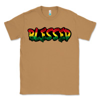 Toasted Coconut Juneteenth blessed Classic Tee - FaDigitalArtStudio