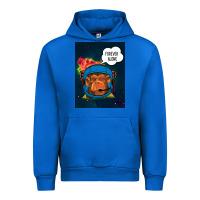 Cobalt Forever Alone, Monkey, Space, Monkey At Space, Urban Hoodie - Bettercallsaul