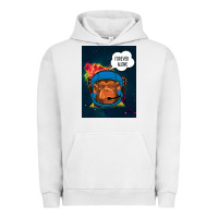 Pigment Lunar Rock Forever Alone, Monkey, Space, Monkey At Space, Urban Hoodie - Bettercallsaul