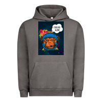 Pigment Tornado Forever Alone, Monkey, Space, Monkey At Space, Urban Hoodie - Bettercallsaul