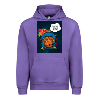 Tulip Forever Alone, Monkey, Space, Monkey At Space, Urban Hoodie - Bettercallsaul