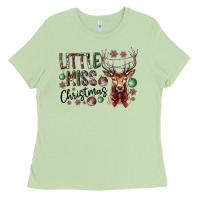 Little Miss Christmas Ladies Tee | Teevron