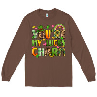 Chestnut you're my lucky charm Long Sleeve Tee - Artiststas