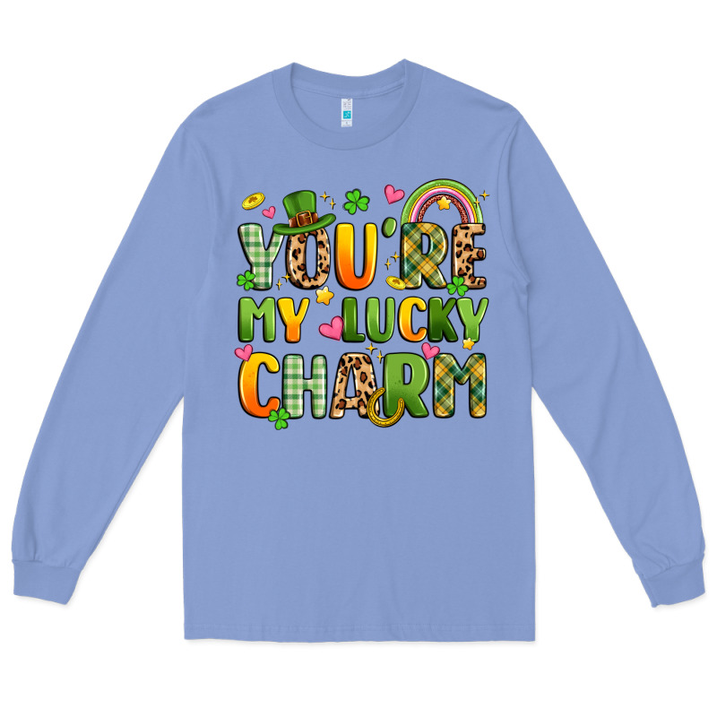 You're My Lucky Charm Long Sleeve Tee by Artiststas | Teevron