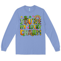 Colony Blue you're my lucky charm Long Sleeve Tee - Artiststas
