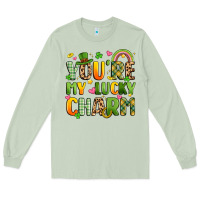 Matcha you're my lucky charm Long Sleeve Tee - Artiststas