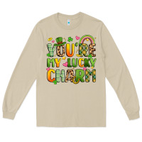 Mushroom you're my lucky charm Long Sleeve Tee - Artiststas