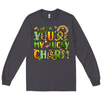 Smoke you're my lucky charm Long Sleeve Tee - Artiststas