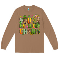 Toasted Coconut you're my lucky charm Long Sleeve Tee - Artiststas