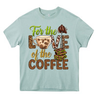 Arona for the love of the coffee bbs Heavy Core Tee - BundleAndBundleShop