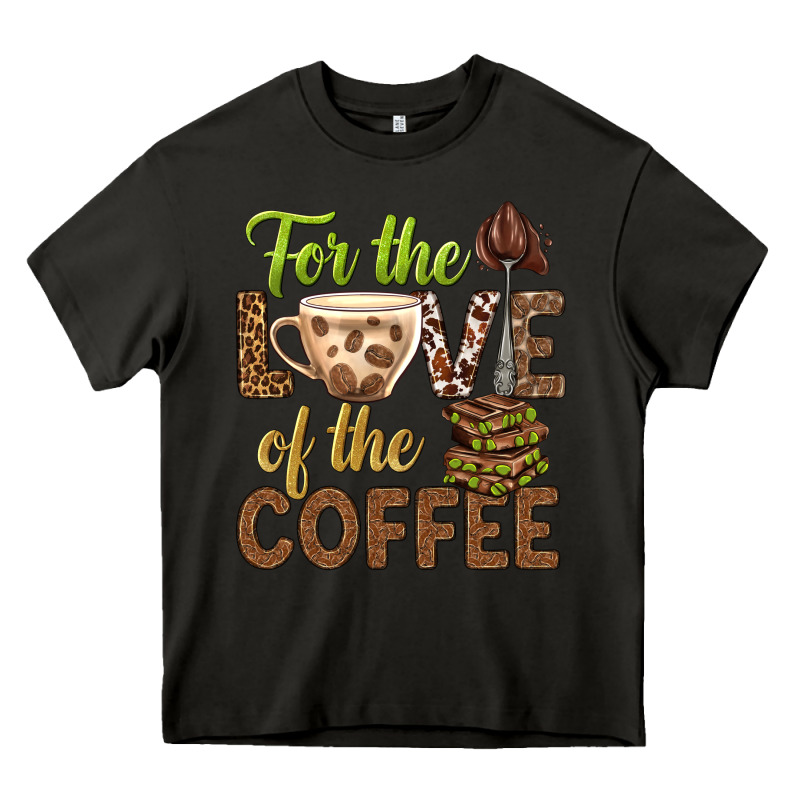 For The Love Of The Coffee Bbs Heavy Core Tee by BundleAndBundleShop | Teevron