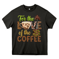 Asphalt for the love of the coffee bbs Heavy Core Tee - BundleAndBundleShop