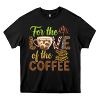 Black for the love of the coffee bbs Heavy Core Tee - BundleAndBundleShop