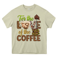 Mossy for the love of the coffee bbs Heavy Core Tee - BundleAndBundleShop