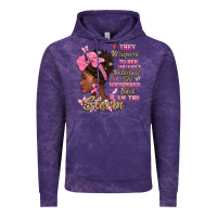 Cloud Purple they whispered to hear you cant withstand the stor Vintage Hoodie - BarkalooDesign
