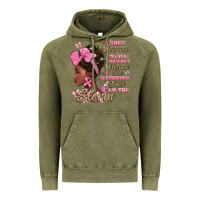 Vintage Olive they whispered to hear you cant withstand the stor Vintage Hoodie - BarkalooDesign