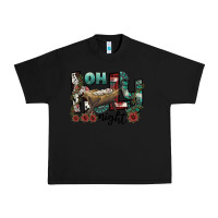 Black oh holy night Urban Heavy Tee - CowhideDigitalArt