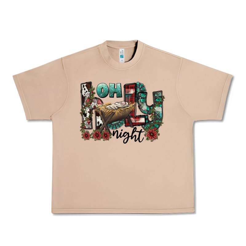 Oh Holy Night Urban Heavy Tee by CowhideDigitalArt | Teevron