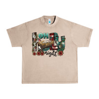 French Oak oh holy night Urban Heavy Tee - CowhideDigitalArt