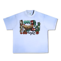 Grape Ice oh holy night Urban Heavy Tee - CowhideDigitalArt